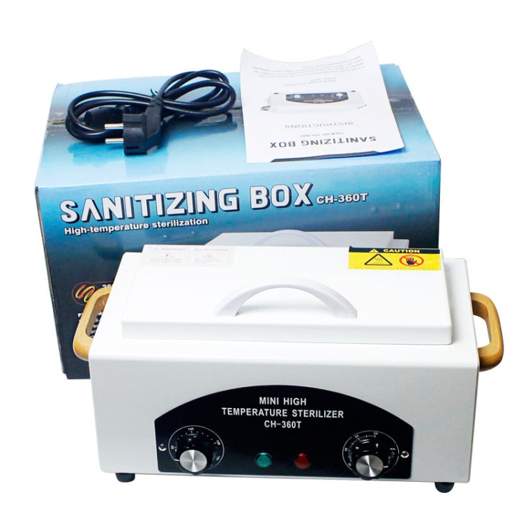 Stainless Steel Household High Temperature Towel Manicure Disinfection Cabinet(US Plug) - Disinfecting Cabinets & Accessories by buy2fix | Online Shopping UK | buy2fix