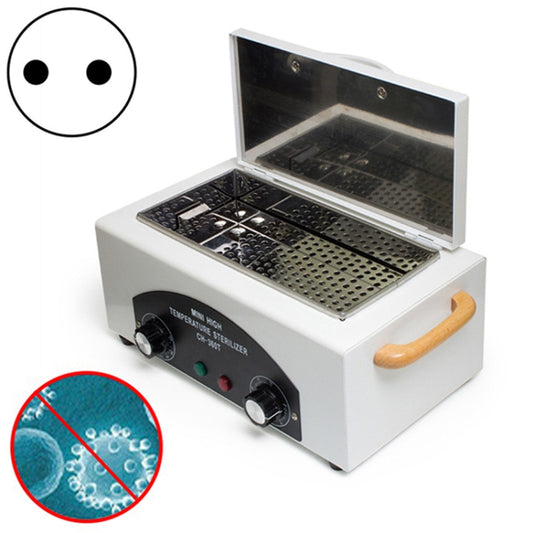 Stainless Steel Household High Temperature Towel Manicure Disinfection Cabinet(EU Plug) - Disinfecting Cabinets & Accessories by buy2fix | Online Shopping UK | buy2fix