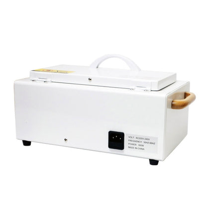 Stainless Steel Household High Temperature Towel Manicure Disinfection Cabinet(UK Plug) - Disinfecting Cabinets & Accessories by buy2fix | Online Shopping UK | buy2fix