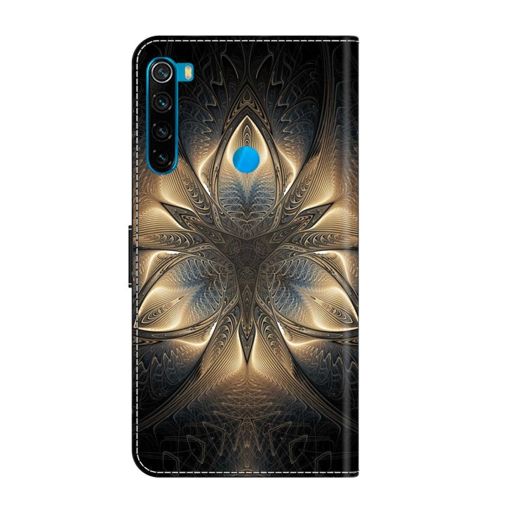 For Xiaomi Redmi Note 8 Crystal 3D Shockproof Protective Leather Phone Case(Luminous Building) - Xiaomi Cases by buy2fix | Online Shopping UK | buy2fix