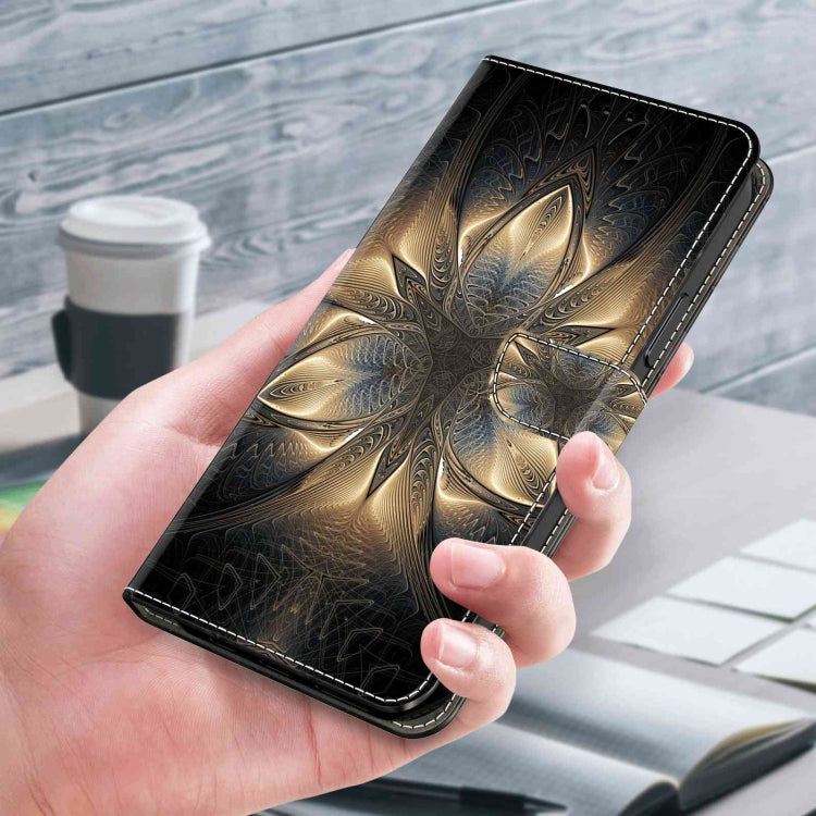 For Samsung Galaxy S8 Crystal 3D Shockproof Protective Leather Phone Case(Luminous Building) by buy2fix