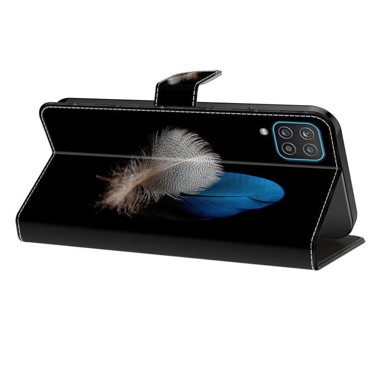 For Samsung Galaxy S10 Crystal 3D Shockproof Protective Leather Phone Case(Two Branches) by buy2fix