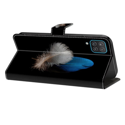 For Samsung Galaxy S21 Crystal 3D Shockproof Protective Leather Phone Case(Two Branches) - Galaxy S21 5G Cases by buy2fix | Online Shopping UK | buy2fix
