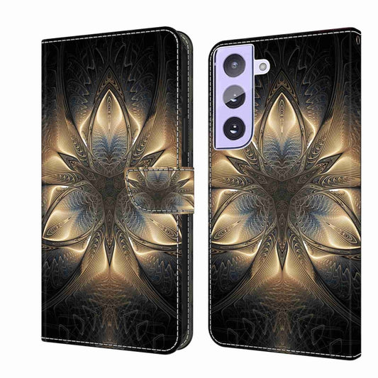 For Samsung Galaxy S21+ Crystal 3D Shockproof Protective Leather Phone Case(Luminous Building) - Galaxy S21+ 5G Cases by buy2fix | Online Shopping UK | buy2fix