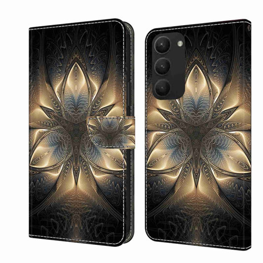 For Samsung Galaxy S23+ Crystal 3D Shockproof Protective Leather Phone Case(Luminous Building) - Galaxy S23+ 5G Cases by buy2fix | Online Shopping UK | buy2fix