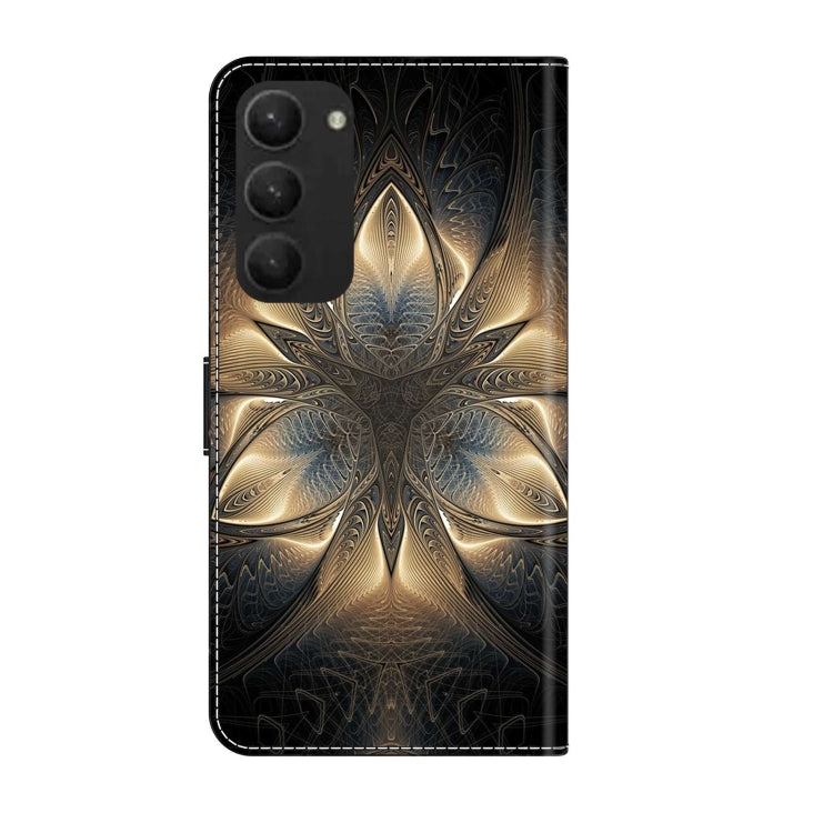 For Samsung Galaxy S23+ Crystal 3D Shockproof Protective Leather Phone Case(Luminous Building) - Galaxy S23+ 5G Cases by buy2fix | Online Shopping UK | buy2fix