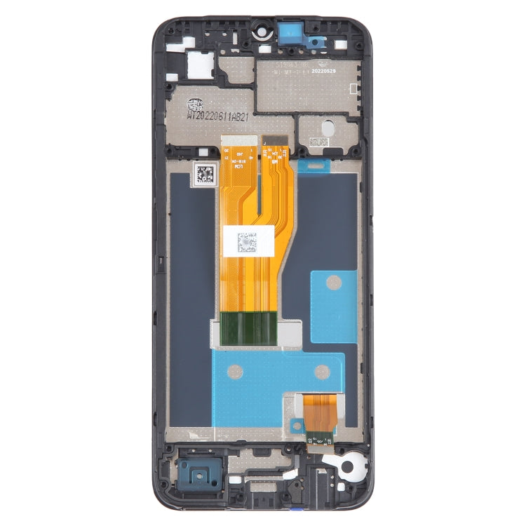 For Realme C30 OEM LCD Screen Digitizer Full Assembly with Frame - LCD Screen by buy2fix | Online Shopping UK | buy2fix