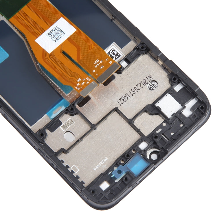 For Realme C30 OEM LCD Screen Digitizer Full Assembly with Frame - LCD Screen by buy2fix | Online Shopping UK | buy2fix