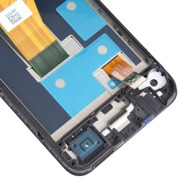 For Realme C30 OEM LCD Screen Digitizer Full Assembly with Frame - LCD Screen by buy2fix | Online Shopping UK | buy2fix