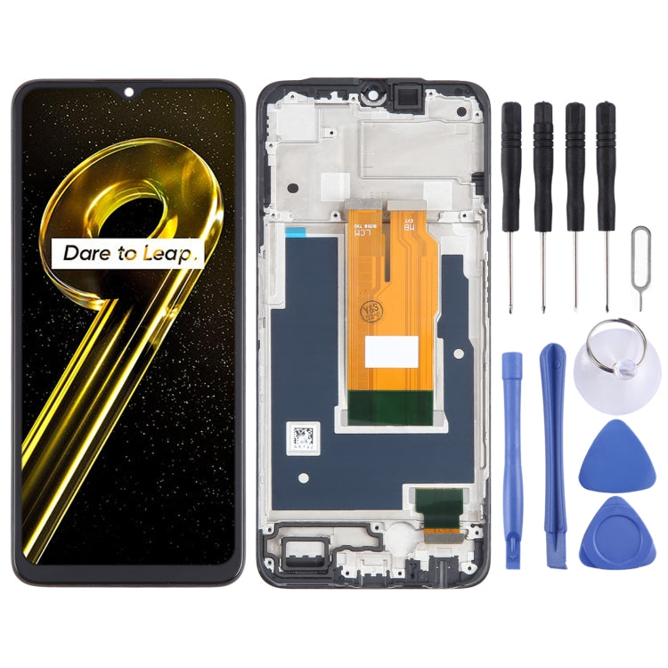 For Realme 9i 5G OEM LCD Screen Digitizer Full Assembly with Frame - LCD Screen by buy2fix | Online Shopping UK | buy2fix