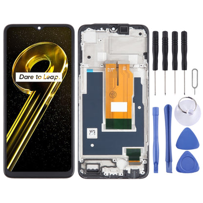 For Realme 9i 5G OEM LCD Screen Digitizer Full Assembly with Frame - LCD Screen by buy2fix | Online Shopping UK | buy2fix