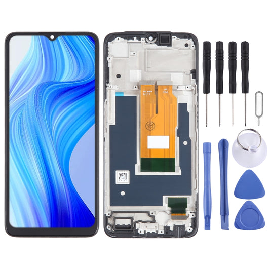 For Realme V20 OEM LCD Screen Digitizer Full Assembly with Frame - LCD Screen by buy2fix | Online Shopping UK | buy2fix
