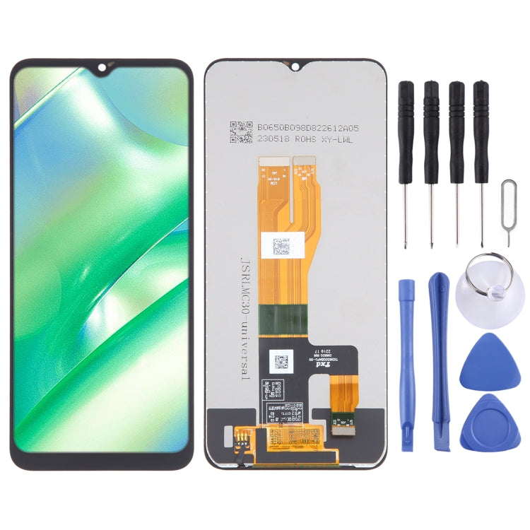 For Realme C33 OEM LCD Screen With Digitizer Full Assembly - LCD Screen by buy2fix | Online Shopping UK | buy2fix