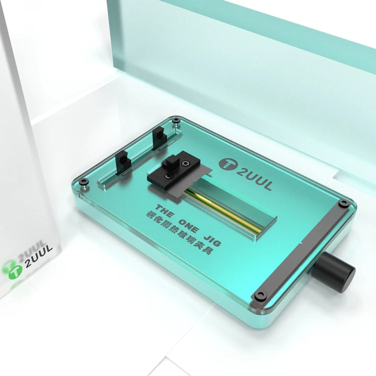 2UUL THE ONE JIP Tempered Insulated Glass Fixture - Repair Fixture by 2UUL | Online Shopping UK | buy2fix