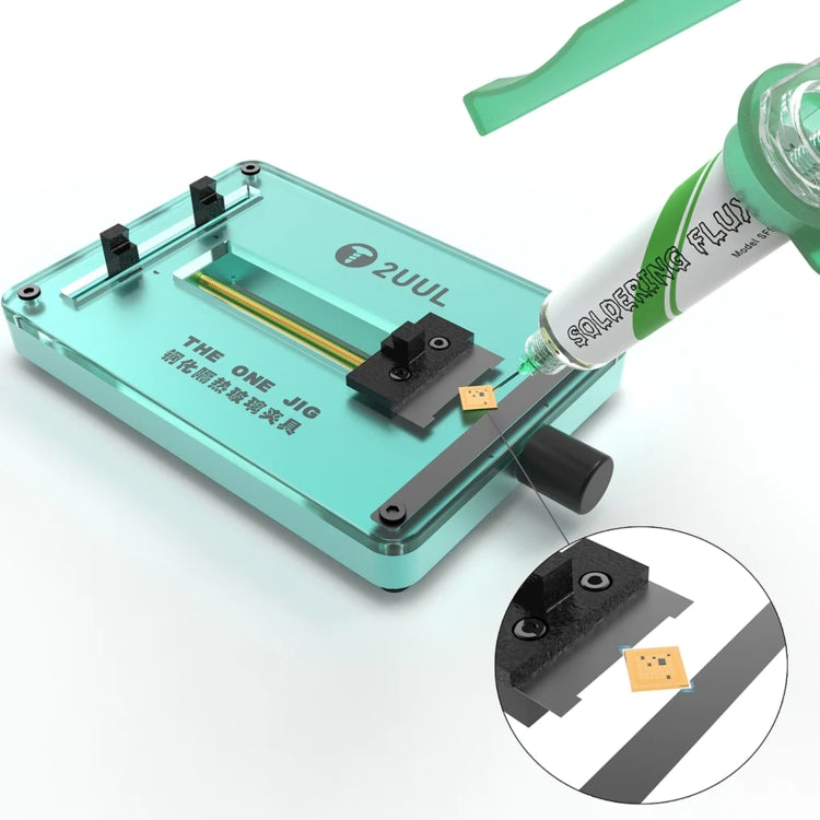2UUL THE ONE JIP Tempered Insulated Glass Fixture - Repair Fixture by 2UUL | Online Shopping UK | buy2fix