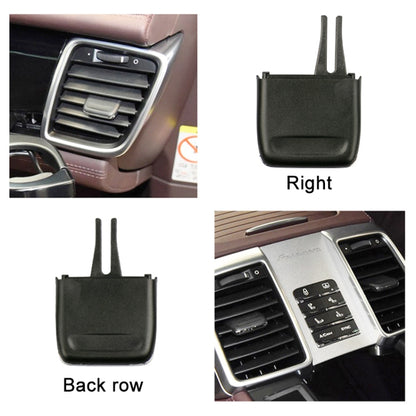 For Porsche Panamera Left Driving Car Air Conditioning Air Outlet Paddle, Type:Middle by buy2fix