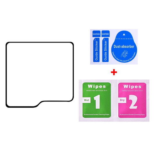 For Samsung Galaxy Z Flip5 External Small Screen Full Glue Full Cover Screen Protector Tempered Glass Film - Galaxy Tempered Glass by buy2fix | Online Shopping UK | buy2fix
