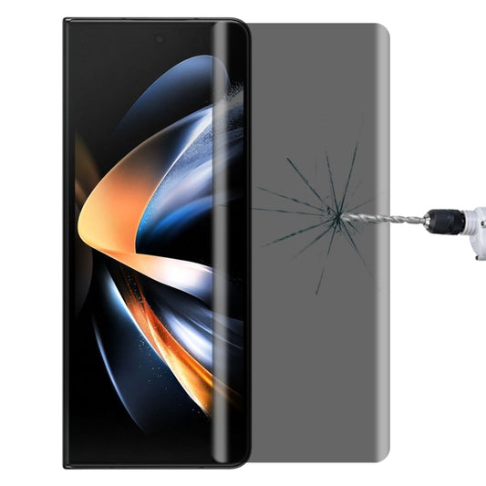 For Samsung Galaxy Z Fold5 Inner Screen Privacy Full Cover Screen Protector Tempered Glass Film - Galaxy Tempered Glass by buy2fix | Online Shopping UK | buy2fix