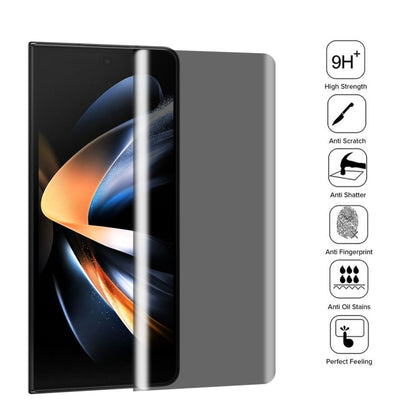 For Samsung Galaxy Z Fold5 Inner Screen Privacy Full Cover Screen Protector Tempered Glass Film - Galaxy Tempered Glass by buy2fix | Online Shopping UK | buy2fix