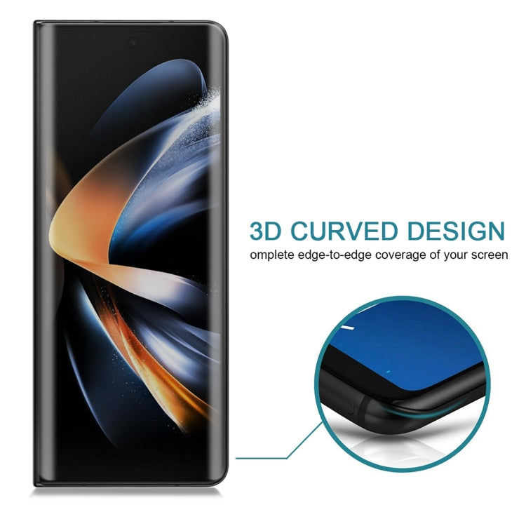 For Samsung Galaxy Z Fold5 Inner Screen Privacy Full Cover Screen Protector Tempered Glass Film - Galaxy Tempered Glass by buy2fix | Online Shopping UK | buy2fix