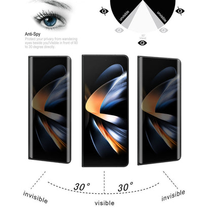 For Samsung Galaxy Z Fold5 Inner Screen Privacy Full Cover Screen Protector Tempered Glass Film - Galaxy Tempered Glass by buy2fix | Online Shopping UK | buy2fix