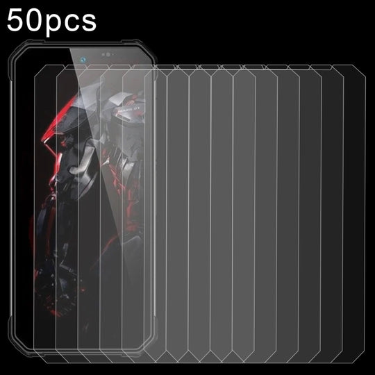 For Oukitel WP26 50pcs 0.26mm 9H 2.5D Tempered Glass Film
