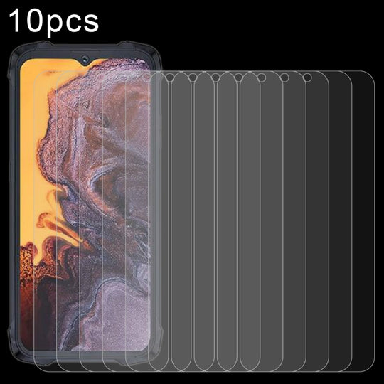For Cubot Kingkong 9 10pcs 0.26mm 9H 2.5D Tempered Glass Film