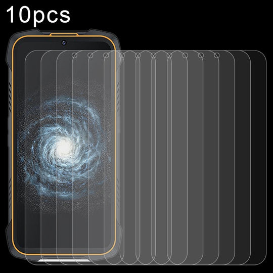 For Cubot Kingkong 6 10pcs 0.26mm 9H 2.5D Tempered Glass Film