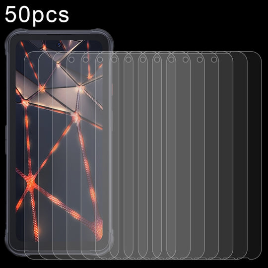 For Cubot Kingkong Power 50pcs 0.26mm 9H 2.5D Tempered Glass Film