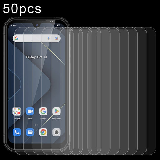 For UNIWA W555 50pcs 0.26mm 9H 2.5D Tempered Glass Film