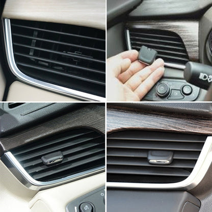 For Buick LaCrosse 2016-2021 Left-hand Drive Car Air Conditioning Air Outlet Paddle 26680098, Type:Rear Row Middle Right Side - Air Conditioning System by buy2fix | Online Shopping UK | buy2fix