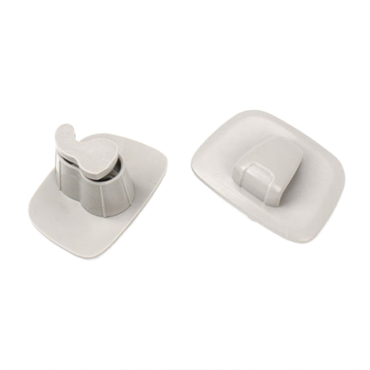 Left-Drive Car Coat Hook Hanger For volvo XC60 / XC90 / S90 / V90 / XC40(Black Left) by buy2fix