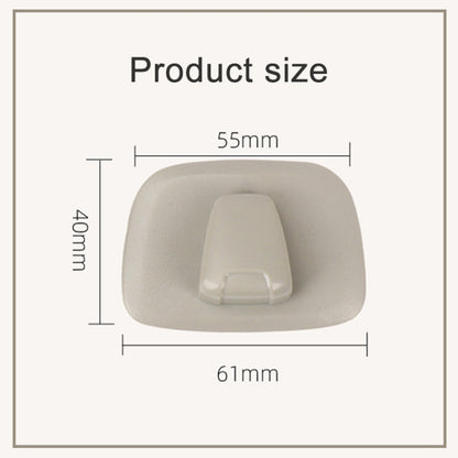 Left-Drive Car Coat Hook Hanger For volvo XC60 / XC90 / S90 / V90 / XC40(Black Left) by buy2fix