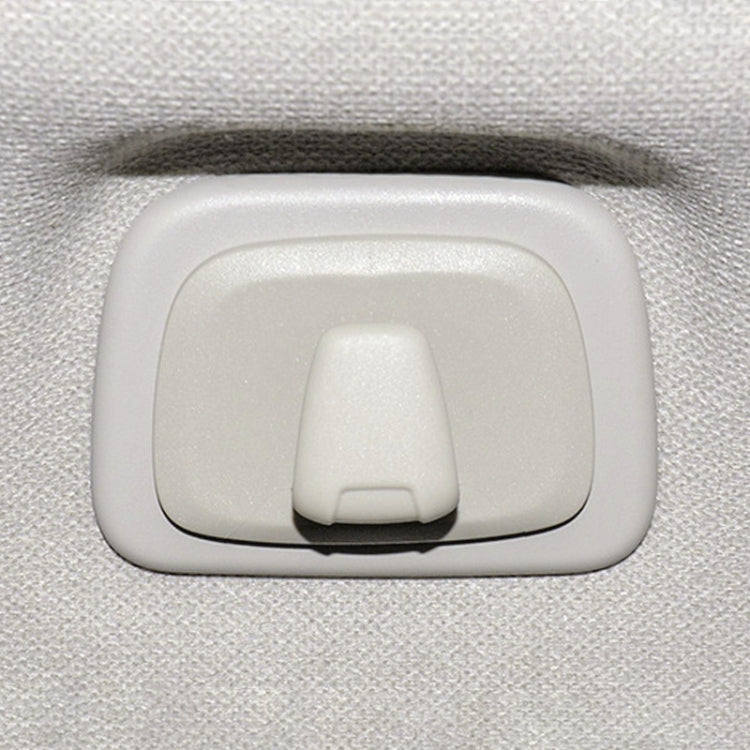 Left-Drive Car Coat Hook Hanger For volvo XC60 / XC90 / S90 / V90 / XC40(Black Left) by buy2fix