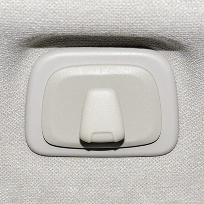 Left-Drive Car Coat Hook Hanger For volvo XC60 / XC90 / S90 / V90 / XC40(Black Left) by buy2fix