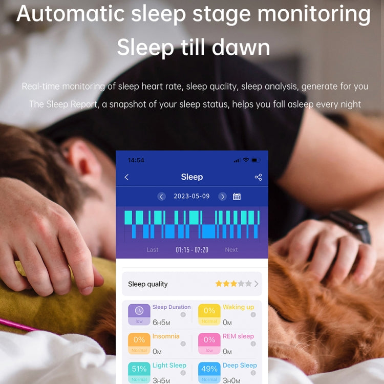 ET540 1.91 inch IP67 Waterproof Silicone Band Smart Watch, Support ECG / Non-invasive Blood Glucose Measurement(Black) by buy2fix