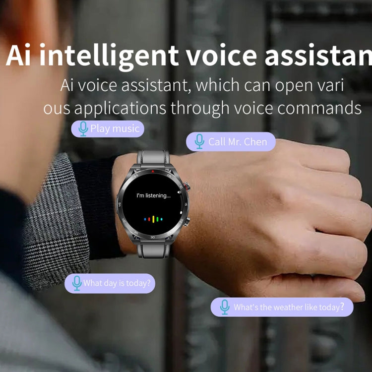 ET450 1.39 inch IP67 Waterproof Silicone Band Smart Watch, Support ECG / Non-invasive Blood Glucose Measurement(Blue) by buy2fix