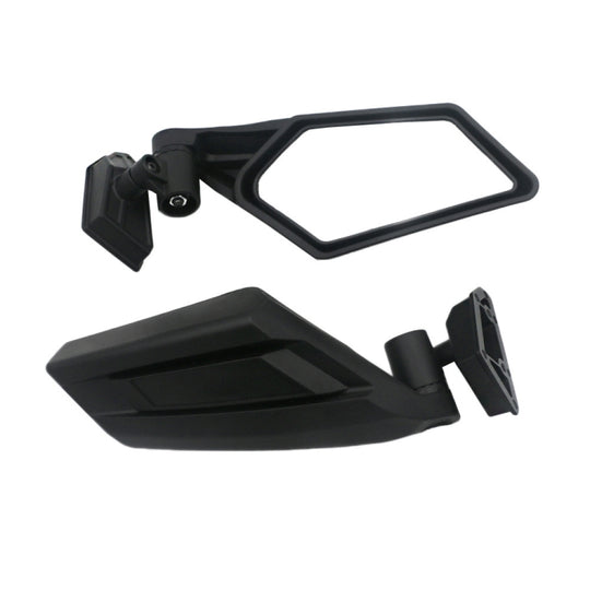 For Can-Am BRP UTV Maverick X3 Off-Road Vehicle Rearview Mirror, Model:UTV-17B Upgrade