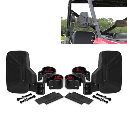 UTV-4 All-Terrain Beach Off-Road Vehicle Reflective Mirror Reversing Mirror