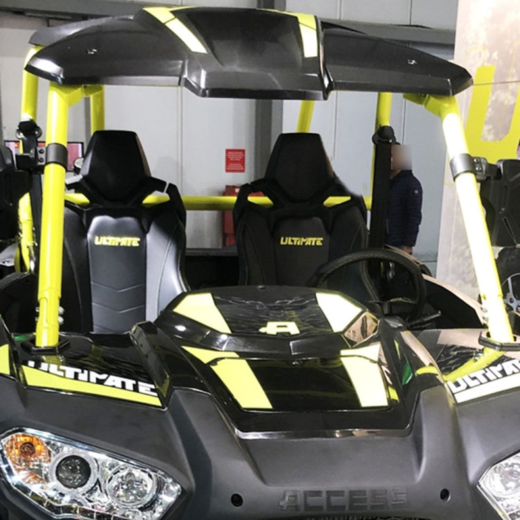 UTV-4 All-Terrain Beach Off-Road Vehicle Reflective Mirror Reversing Mirror by buy2fix