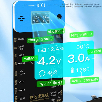 JCID BT01 Battery Fast Charging Board - Test Tools by JCID | Online Shopping UK | buy2fix