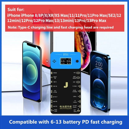 JCID BT01 Battery Fast Charging Board - Test Tools by JCID | Online Shopping UK | buy2fix