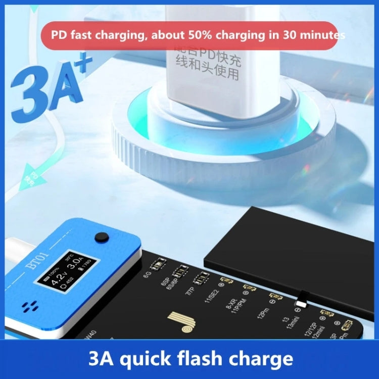 JCID BT01 Battery Fast Charging Board - Test Tools by JCID | Online Shopping UK | buy2fix
