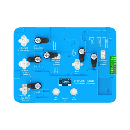 JCID BLE X-12PM Baseband Logic Chip EEPROM Data Reading and writing programmer - Repair Programmer by JCID | Online Shopping UK | buy2fix