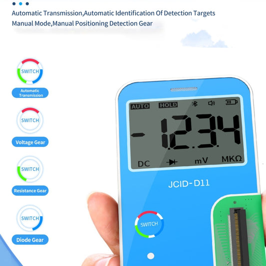 JCID D11 Multifunctional PCB Intelligent Digital Detector - Test Tools by JCID | Online Shopping UK | buy2fix