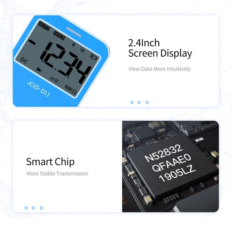 JCID D11 Multifunctional PCB Intelligent Digital Detector - Test Tools by JCID | Online Shopping UK | buy2fix