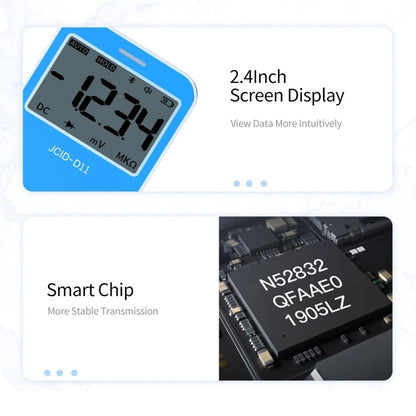 JCID D11 Multifunctional PCB Intelligent Digital Detector - Test Tools by JCID | Online Shopping UK | buy2fix