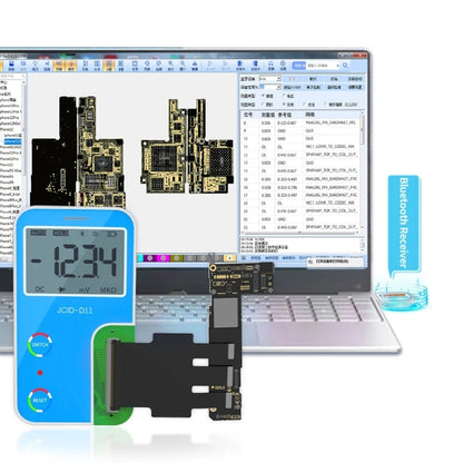 JCID D11 Multifunctional PCB Intelligent Digital Detector - Test Tools by JCID | Online Shopping UK | buy2fix