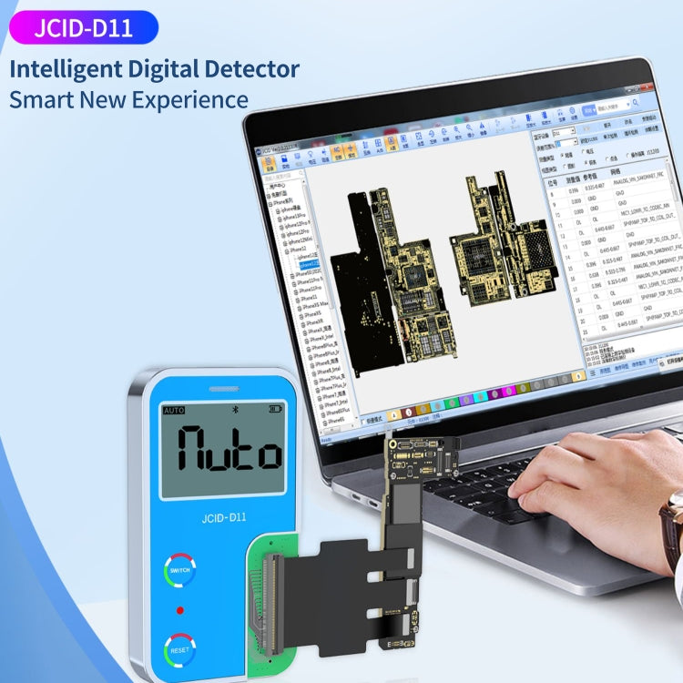 JCID D11 Multifunctional PCB Intelligent Digital Detector - Test Tools by JCID | Online Shopping UK | buy2fix