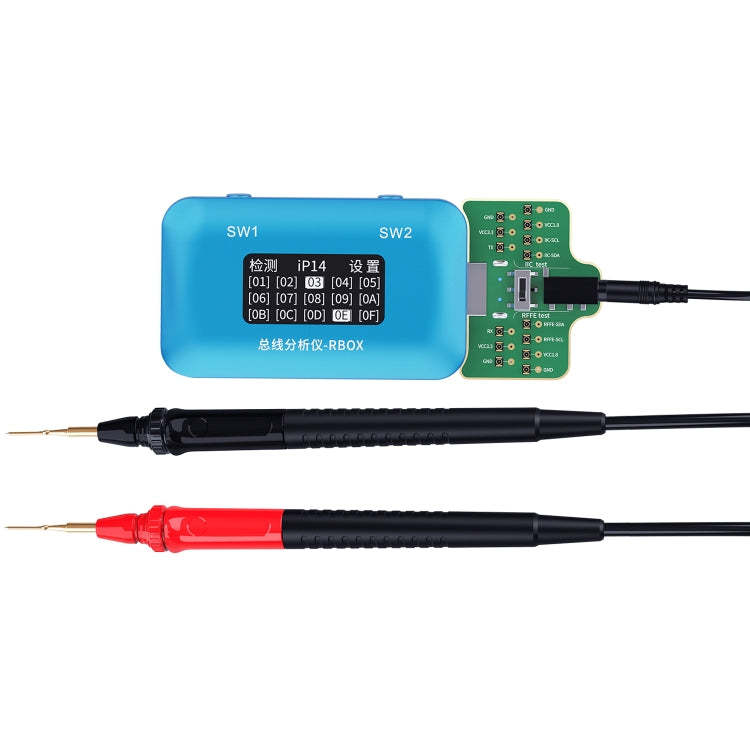 JCID Rbox Bus Analyzer for iPhone and Android Signal Faults Detection - Test Tools by JCID | Online Shopping UK | buy2fix